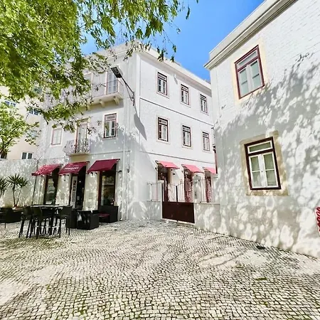 Rosario 3 With Patio By Homeful Homes Apartment Lisbon